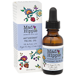 Antioxidant Facial Oil - 18 Actives with Argan Oil, Goji & Camu Camu (1.02 Fluid Ounces)