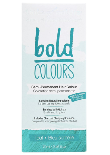 Tints Of Nature - Semi-Permanent Hair Color Bold Teal - 2.46 fl. oz.
