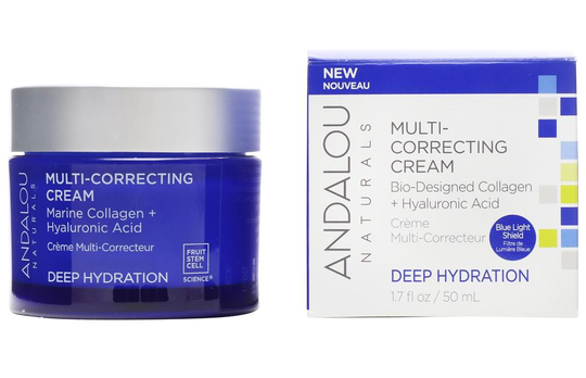 Andalou Naturals - Deep Hydration Multi-Correcting Cream - 1.7 fl. oz.