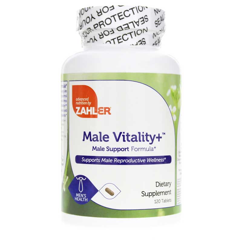 Zahler Male Vitality + 120 Tablets
