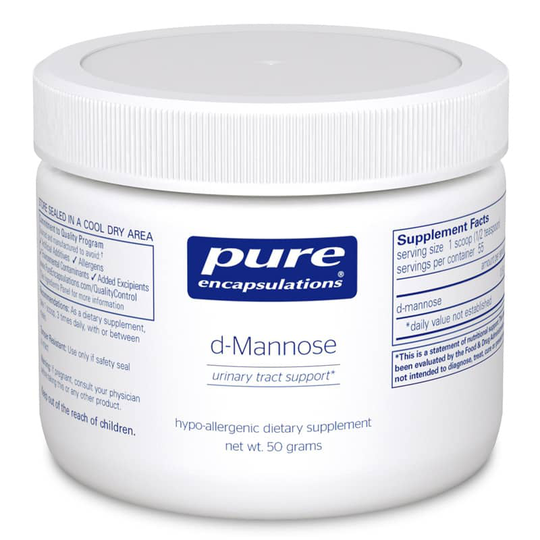 Pure Encapsulations d-Mannose 50 Grams