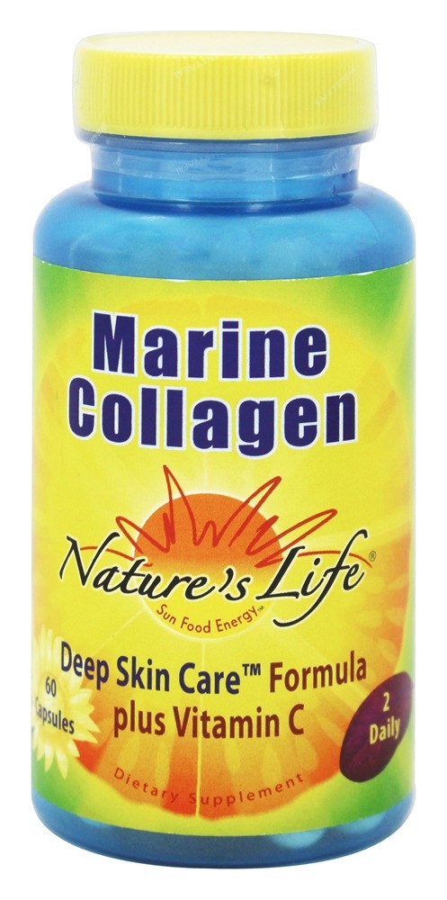 Nature's Life - Marine Collagen - 60 Capsules