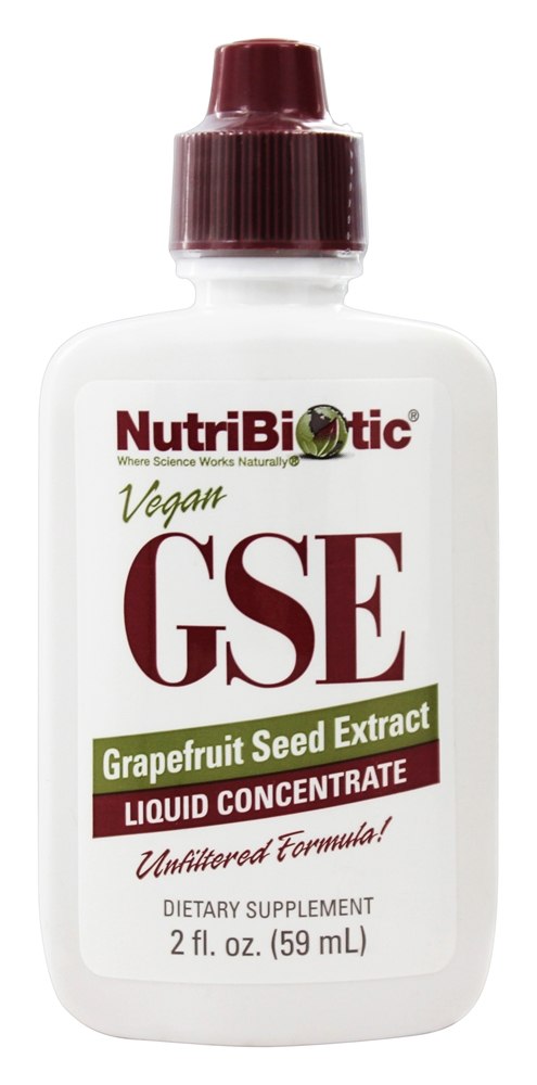 Nutribiotic - GSE - Grapefruit Seed Extract Liquid Concentrate - 2 fl. oz.