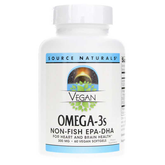 Source Naturals Vegan Omega-3s Epa-Dha 60 Vegan Softgels
