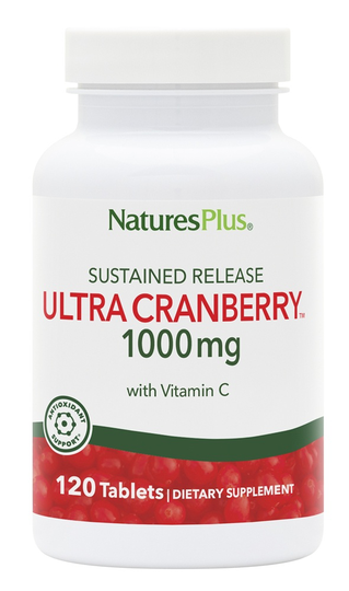 Natures Plus - Ultra Cranberry 1000 Sustained Release 1000 mg. - 120 Tablets