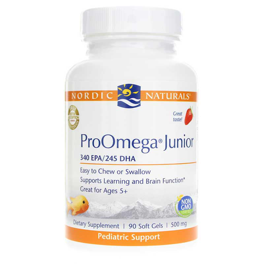 Nordic Naturals ProOmega Junior 90 Softgels