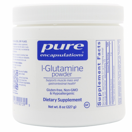 Pure Encapsulations - L-Glutamine Powder - 8 oz.