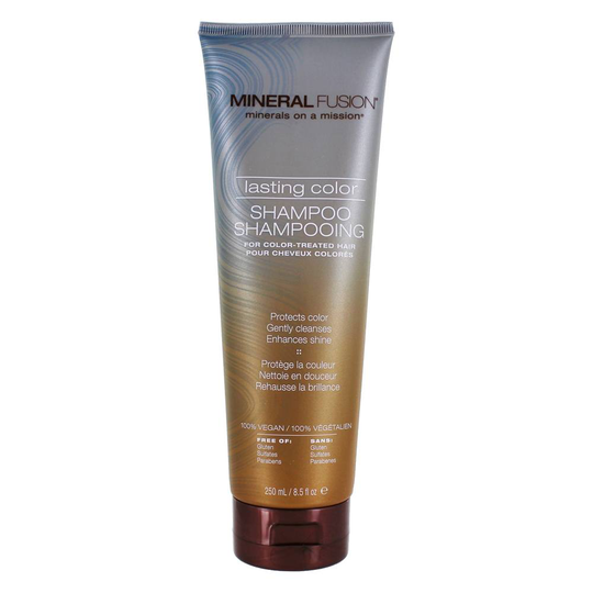 Mineral Fusion - Shampoo Lasting Color For Color-Treated Hair - 8.5 fl. oz.