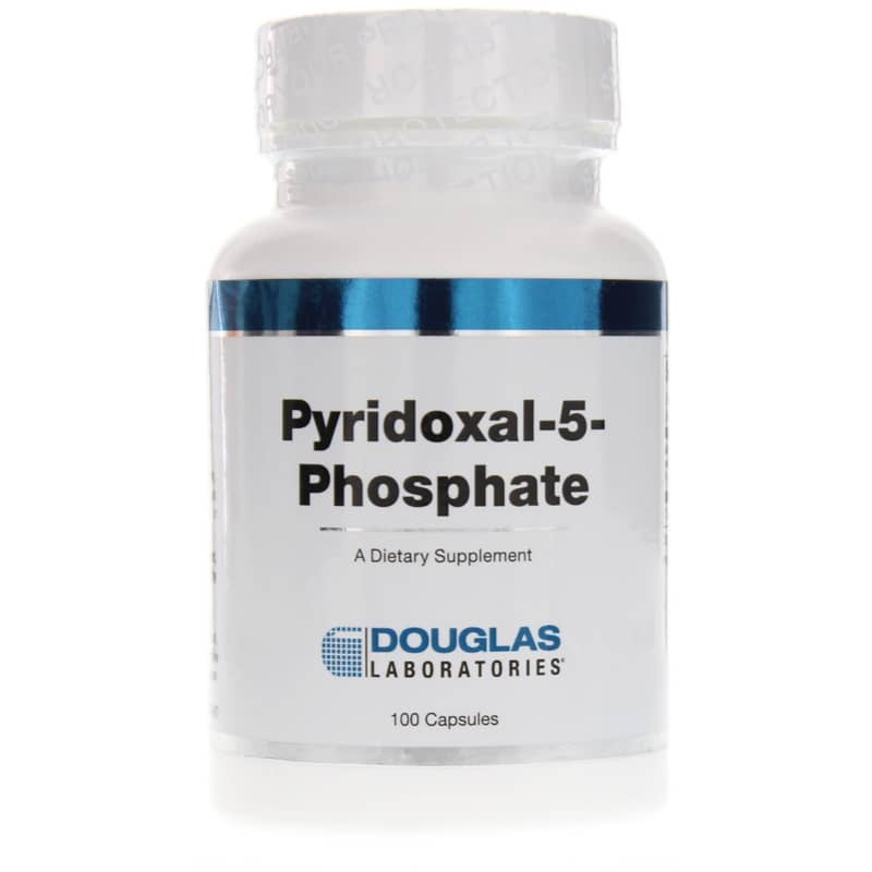Douglas Laboratories Pyridoxal-5-Phosphate 100 Capsules