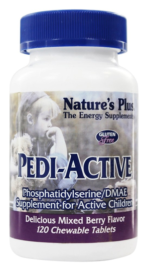 Natures Plus - Pedi-Active - 120 Chewable Tablets