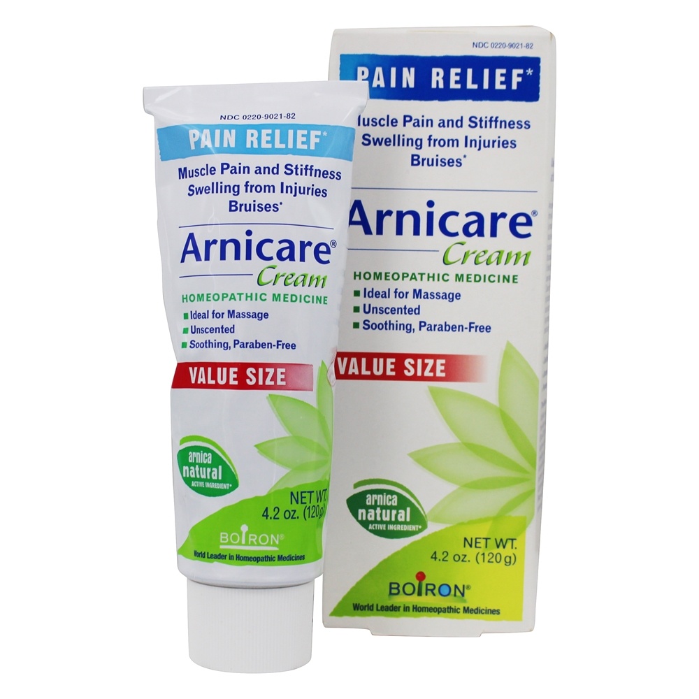 Boiron - Arnicare Cream Homeopathic Medicine for Pain Relief Value Size - 4.2 oz.