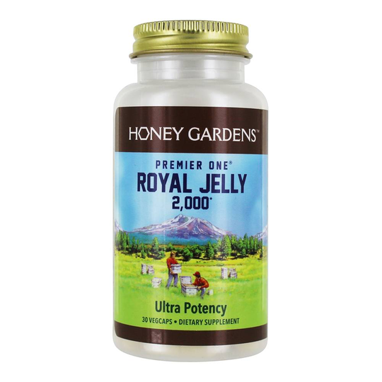 Honey Gardens - Premier One Royal Jelly 2000 - 30 Vegetable Capsule(s)