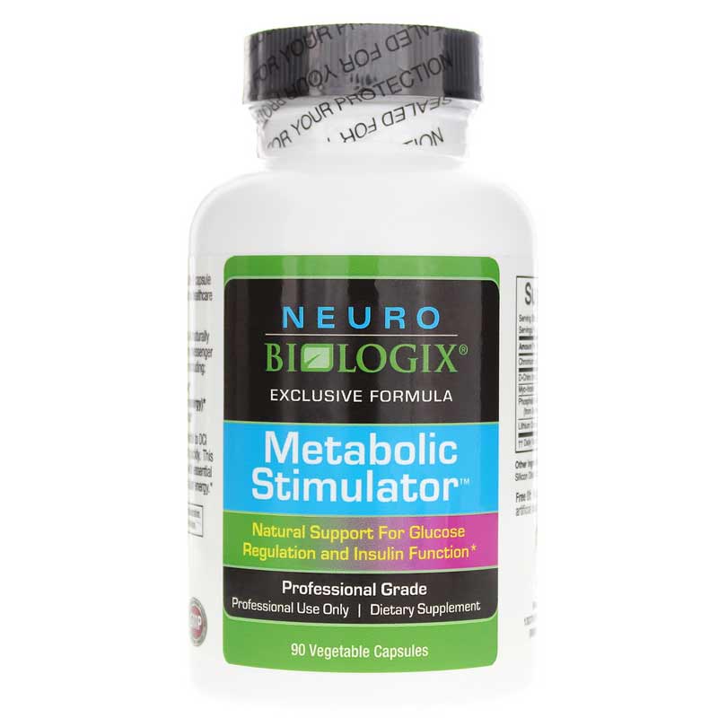 Neurobiologix Metabolic Stimulator 90 Veg Capsules