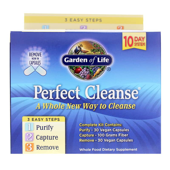 Garden of Life Perfect Cleanse 10 Day System Kit 1 Kit