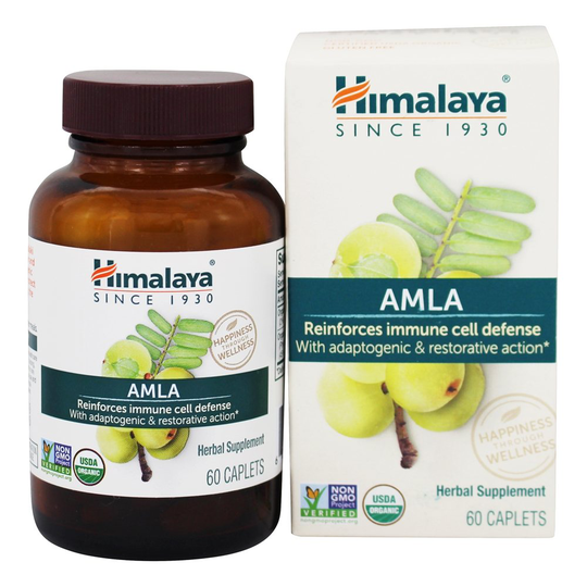Himalaya Herbal Healthcare - Amla Immune Cell Defense - 60 Caplets