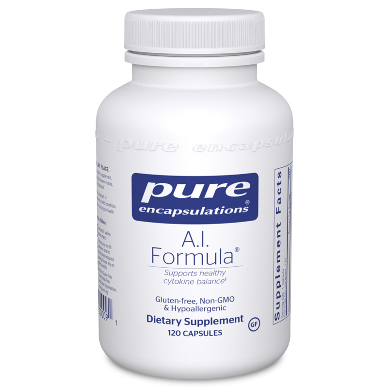 Pure Encapsulations A.i. Formula 120 Capsules