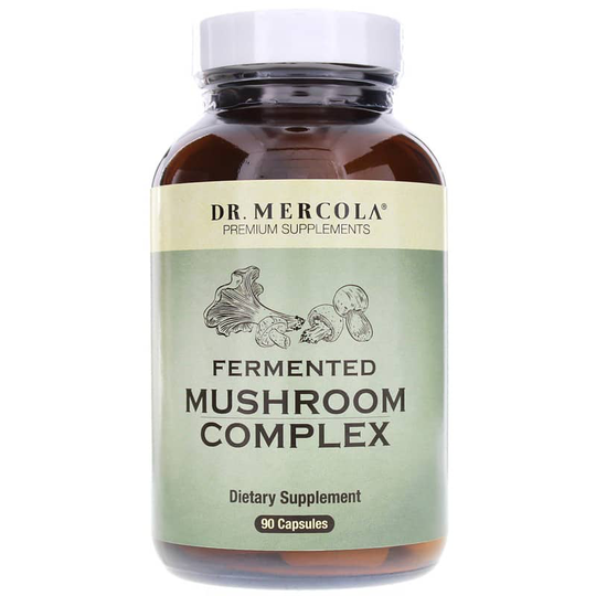 Dr. Mercola Fermented Mushroom Complex 90 Capsules