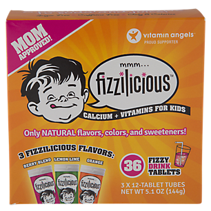 Fizzilicious Kids Vitamins