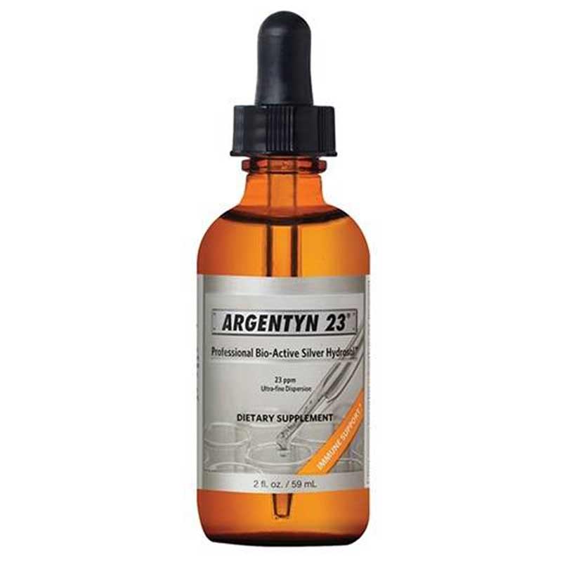 Argentyn 23 Professional Bio-Active Silver 2 Oz