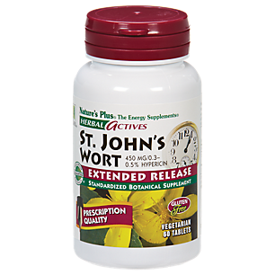 St. John's Wort - Extended Release Standardized Extract (60 Vegetarian Tablets)