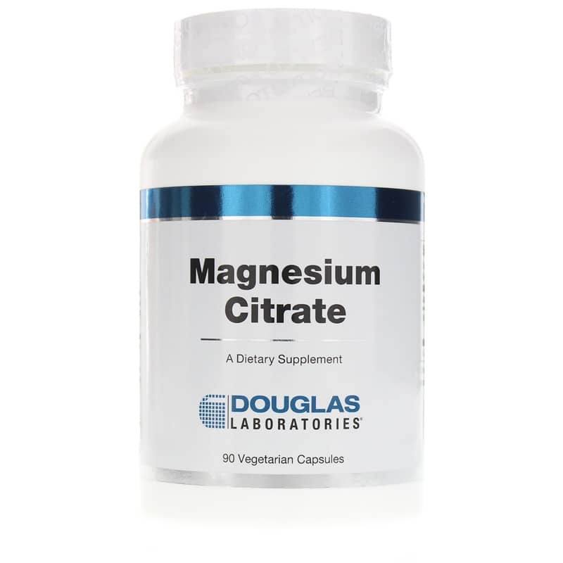 Douglas Laboratories Magnesium Citrate 150 Mg 90 Veg Capsules