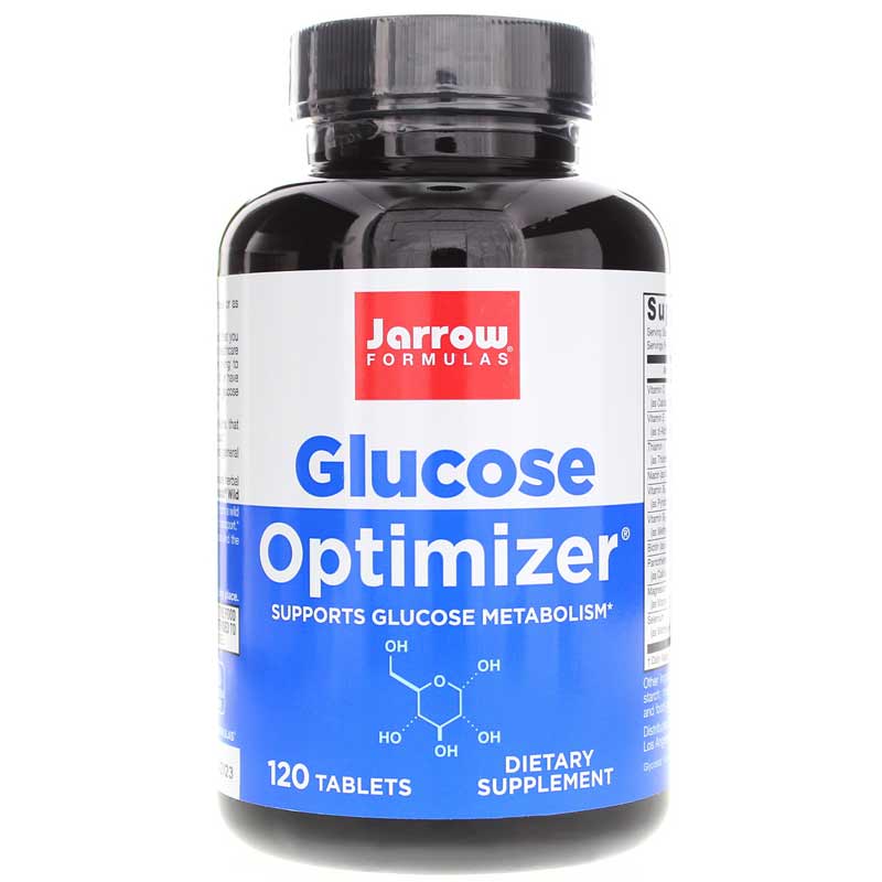 Jarrow Formulas Glucose Optimizer 120 Tablets