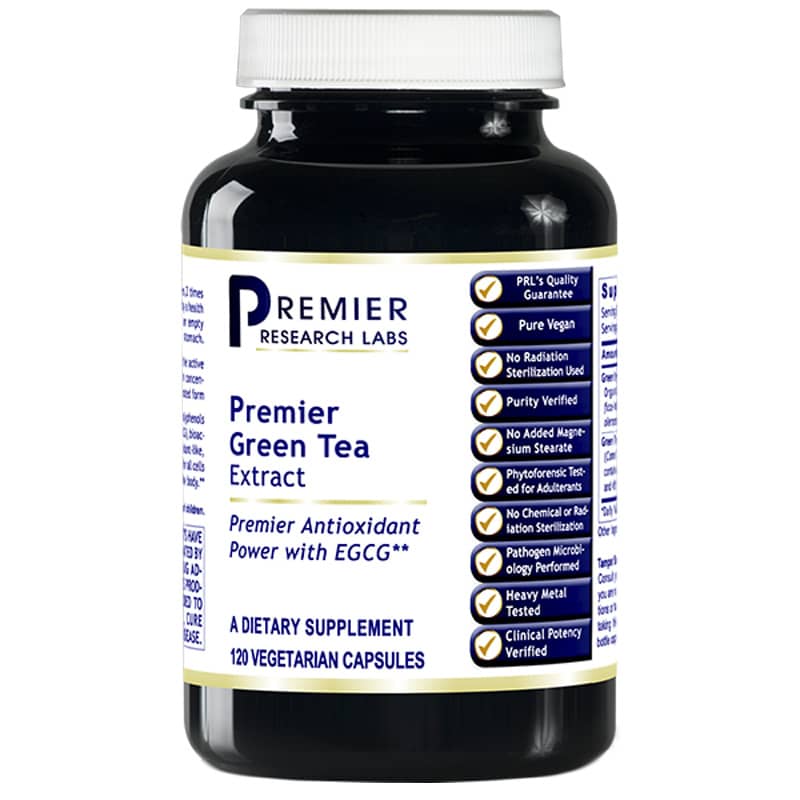 Premier Research Labs Premier Green Tea Extract 120 Veg Capsules