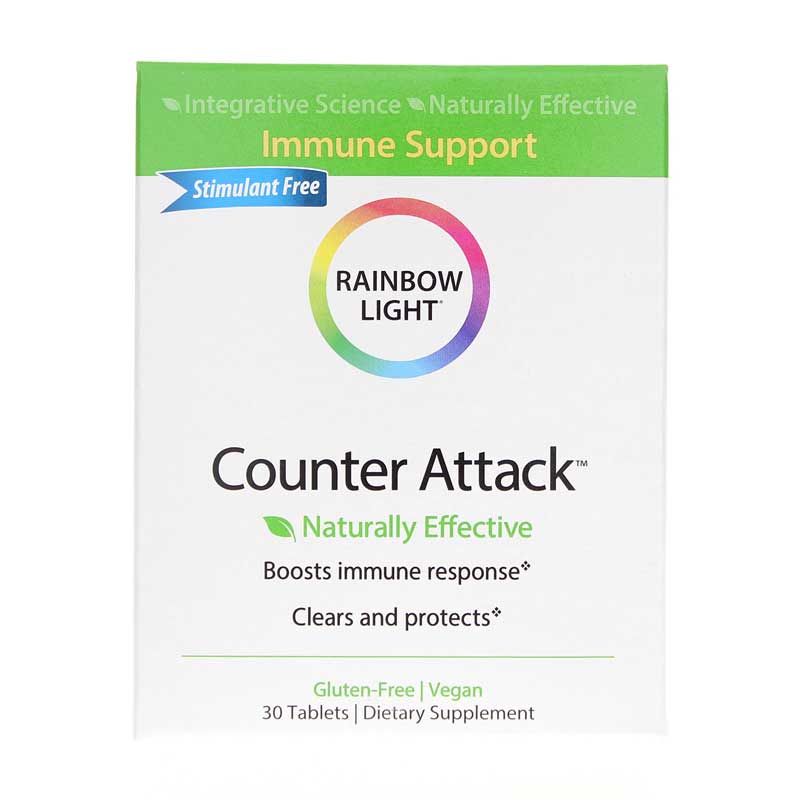 Rainbow Light Counter Attack 30 Tablets