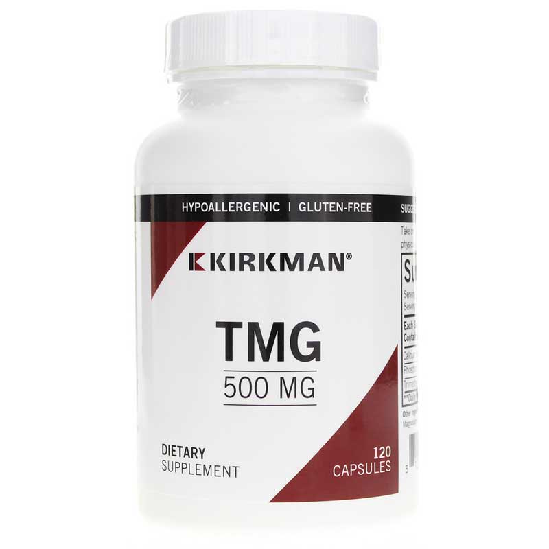 Kirkman TMG 500 Mg 120 Capsules