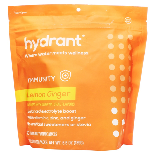 Hydrant - Immunity Drink Mix Lemon Ginger - 30 Packet(s)