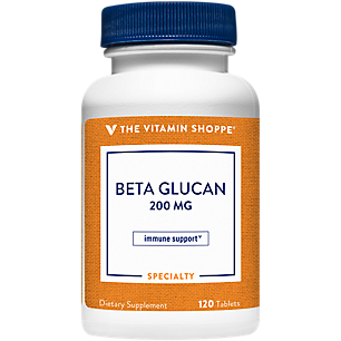 Beta Glucans 1, 3 for Immune Support - 200 MG (120 Tablets)