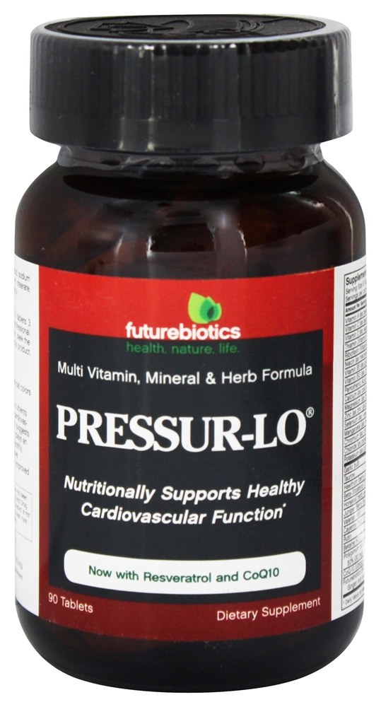 Futurebiotics - Pressur-Lo - 90 Tablets