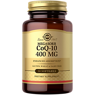 CoQ-10 - 400 MG (30 Softgels)