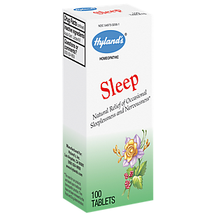 Sleep - Homeopathic Medicine for Sleeplessness & Nervousness (100 Tablets)