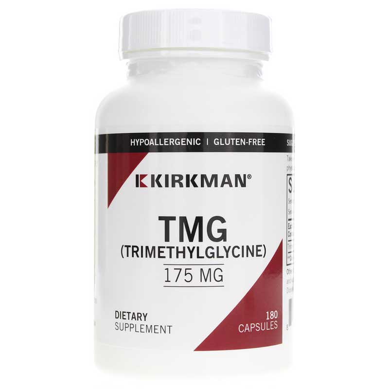 Kirkman TMG 175 Mg 180 Capsules