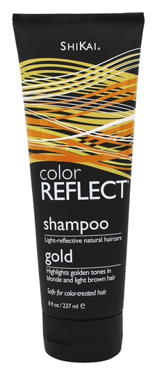 Shikai - Color Reflect Gold Shampoo - 8 fl. oz.