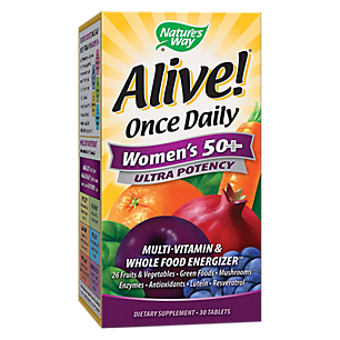 Alive! Once Daily Womens 50+ Ultra potency