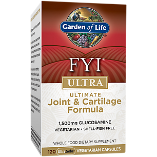 FYI Ultra Joint & Cartilage Formula with Glucosamine (120 Vegetarian Capsules)