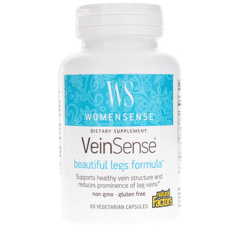 Natural Factors WomenSense VeinSense 60 Veg Capsules