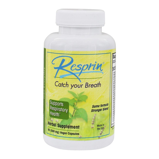 NU Century Herbs - Resprin Natural Breathing Enhancement - 90 Vegetarian Capsules
