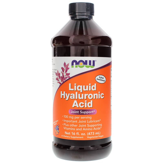 NOW Foods Liquid Hyaluronic Acid 16 Oz