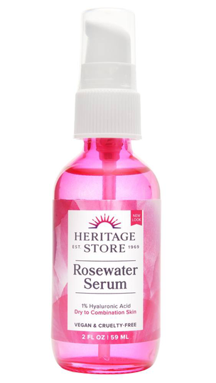 Heritage - Facial Serum 1 Hyaluronic Acid Rosewater - 2 fl. oz.