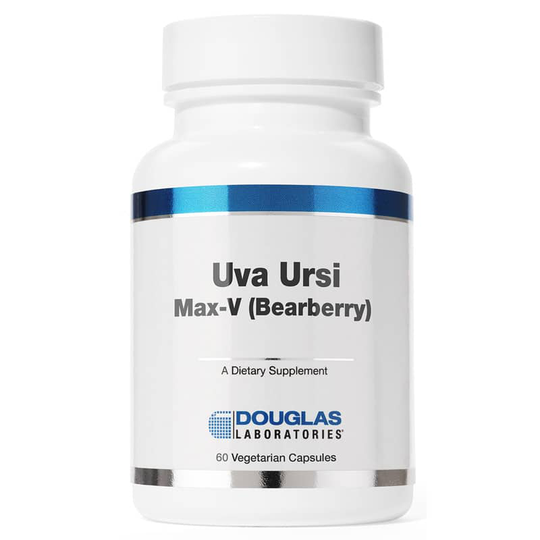 Douglas Laboratories Uva Ursi Max-V (Bearberry) 200 Mg 60 Veg Capsules