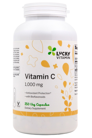 LuckyVitamin - Vitamin C Antioxidant 1000 mg. - 250 Veg Capsules