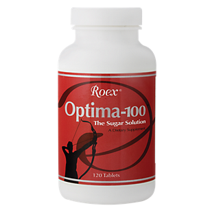 Optima-100 - The Sugar Solution (120 Tablets)