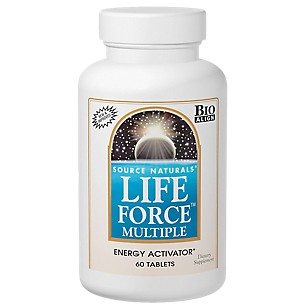 Life Force Multiple Multivitamin - Energy Activator (60 Tablets)