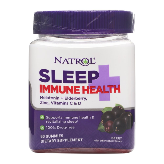 Natrol - Sleep Immune Health Berry Gummies 6 mg. - 50 Gummies