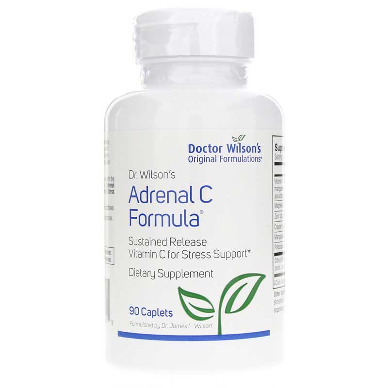 Doctor Wilson's Adrenal C Formula 90 Caplets