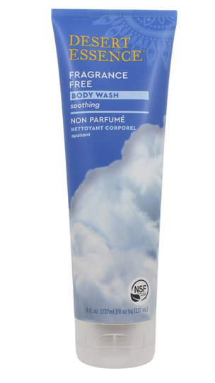 Desert Essence - Body Wash Fragrance Free - 8 fl. oz.