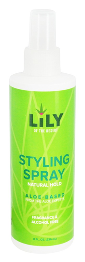 Lily Of The Desert - Aloe-Based Styling Hair Spray - 8 fl. oz.